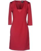 Just Cavalli Short Dress - Lyst