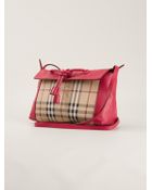 Burberry London Front Flap Shoulder Bag - Lyst