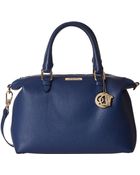 Versace Satchel - Lyst