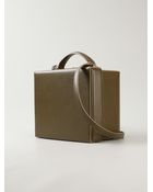 Mark Cross Square Tote - Lyst