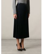 N_8 Pleated Skirt - Lyst