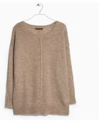 Violeta By Mango Mohair Wool-Blend Sweater - Lyst