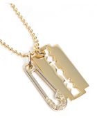 McQ by Alexander McQueen Razor Pendant - Lyst