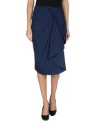 Michael Kors Knee Length Skirt - Lyst