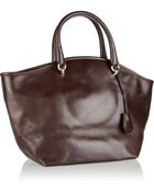 Vanessa Bruno Large Panier Leather Tote - Lyst
