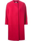Antonio Marras Three Quarter Sleeve Coat - Lyst
