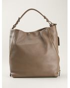 Emporio Armani Medium Hobo Tote - Lyst
