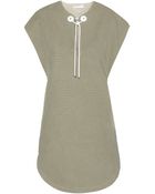 Balenciaga Canvas Dress - Lyst