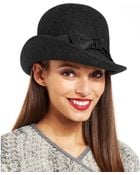 Nine West Felt Downtown Cloche with Bow - Lyst