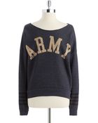Signorelli Oversized Army Sweatshirt - Lyst