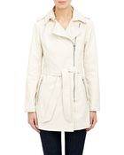 Barneys New York Trench Coat - Lyst