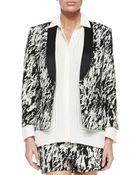 Rag & Bone Harper One-Button Blazer - Lyst