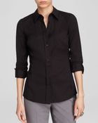 Lafayette 148 New York Francine Blouse - Lyst