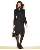 Jones New York Wool Walker Coat - Lyst