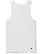 Polo Ralph Lauren Two-Pack Cotton Tank Tops - Lyst