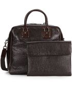 Dolce & Gabbana Pebbled Leather Tote - Lyst