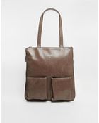 Matt & Nat Tote Bag With Pockets - Lyst