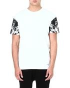 A Question Of Palm-sleeve Organic Cotton T-shirt - Lyst