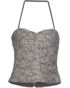 Caractere Tube Top - Lyst