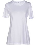 Jil Sander T-Shirt - Lyst