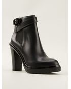 Sergio Rossi 'Montreal' Boots - Lyst