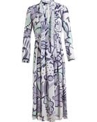 Burberry Prorsum Floral Print Layered Dress - Lyst