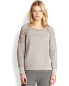 Rag & Bone Addison Waffle-Knit Sweater - Lyst