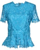 Emilio Pucci Blouse - Lyst
