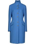 Versace Coat - Lyst
