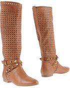 Julie Dee Boots - Lyst