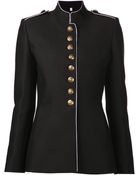 Jean Paul Gaultier Military Jacket - Lyst