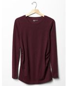 Gap Pure Body Long-Sleeve Tee - Lyst