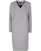Rad By Rad Hourani Coat - Lyst