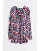 Zadig & Voltaire Tunic Tine Print Deluxe - Lyst