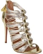 Aquazzura Xena Strappy Sandals - Lyst