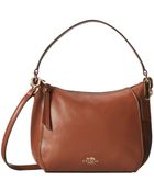Coach Madison Leather Top Handle - Lyst