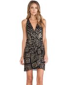 Parker Reina Sequin Dress - Lyst