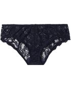 Deborah Marquit Persian Flowers Lace Briefs - Lyst