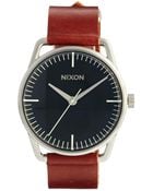 Nixon Mellor Watch with Brown Leather Strap A129 - Lyst