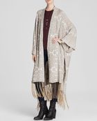 Free People Cardigan - Holiday Hendrix Fringe - Lyst