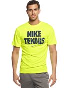 Nike Tennis Read Tshirt - Lyst