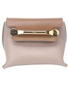 Chloé Rope And Beige Leather 'Clare' Mini Shoulder Bag - Lyst