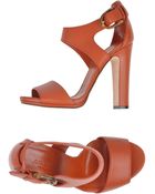 Gucci Sandals - Lyst