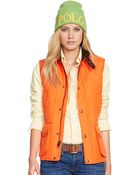 Polo Ralph Lauren Diamond-Quilted Vest - Lyst