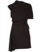 Rick Owens Layered Dress - Lyst