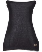 Elisabetta Franchi Tube Top - Lyst
