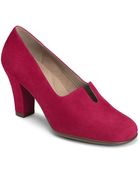 Aerosoles Strole Around Suede Pumps - Lyst