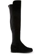 Stuart Weitzman 'Mezzo' Boots - Lyst