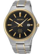 Seiko Men'S Solar Two-Tone Titanium Bracelet Watch 40Mm Sne382 - Lyst