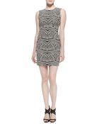 Diane von Furstenberg Pentra Sleeveless No-Seam Dress - Lyst